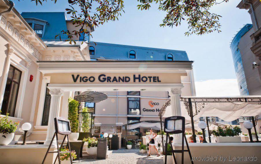Vigo Grand Hotel Ploiesti Bagian luar foto